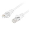 Patchcord kat.6 utp lszh cu 0.25m biały fluke passed lanberg PCU6-10CU-0025-W