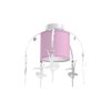 Lampa sufitowa BALETNICA PINK 1xE27 MLP4972 Milagro