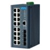Zarządzalny Switch Z Portami Sfp - 16 Portów Fast Ethernet, 4 Porty Sfp...