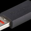 USBSCHAAMF Data Blocker USB-A -> USB-A, Black