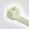 Cable tie, PA, (L x W) 100 x 2.5 mm, bundle-Ø 1.5 to 22 mm, natural, -40 to 85 °C, 112-01819