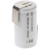 Mexcel 138536 Battery Sub-C NiCd 1.2 V 1800 mAh Rechargeable