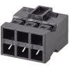 FCI 90311-006LF Pin Connector 2mm 6 Pins 2 Rows