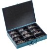 Affix Multi-Purpose Stainless Steel Screw Assortment In Steel Case - 1135 Pieces