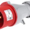 Wtyczka przenośna 4P 16A 400V IP44 P17 TEMPRA PRO 555128