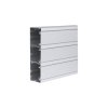 Kanał instalacyjny CABLOPLUS ALU 185×55mm 3-komorowy