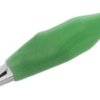 Krokodylek w izolacji - mały; zielony, długość 27mm