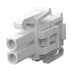 Obudowa złącza 2-pinowe -rzędowe raster: 4.14mm TE Connectivity Męski Mini-Universal MATE-N-LOK II Złącze Centerline z