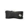 kabel telefoniczny 15m wtyk-wtyk RJ11 czarny