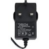 R-TECH 857081 AC/DC Adapter 24vdc 1amp UK Plug Top