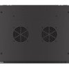 SZAFA INSTALACYJNA RACK WISZĄCA 19 6U 600X450 CZARNA DRZWI PERFOROWANE LANBERG (FLAT PACK) WF01-6406-23B