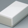 ABS flat enclosure, (L x W x H) 150 x 80 x 55 mm, gray white (RAL 9002), IP40, A9032065