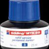 4-MTK25003 Refill ink, permanent marker, MTK 25, blue