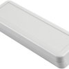 ABS handheld enclosure, (L x W x H) 150 x 50 x 30 mm, gray (RAL 7046), IP54, 1552D5GY