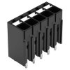 WAGO 2086-1105 Terminal PCB 1.50 mm² Ilość styków 5 czarny 1 szt.