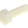 Śruba z łbem sześciokątnym gwint M10 30mm Nylon RS PRO