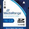 MR963 SDHC-Card 16GB - MediaRange Class 10