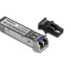 Nadajnik-odbiornik SFP MSA Złącze światłowodowe LC, dupleks, żeńskie Tryb pojedynczy Jednomodowy 1250Mbit/s