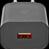 WCQC302ABK USB-Ladegerät, 3,6 - 12 V, 18 W, 3 A, USB-A