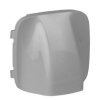VALENA ALLURE Plakietka aluminium wyjścia kablowego z zaciskami 755057 LEGRAND