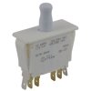 ZF E79-30A Panelswitch, Momentary Cheat Interlock, Q.C. Terminal 4,8 x 0,5mm