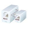 TELEFONICZNY ŁĄCZNIK RJ45/RJ11