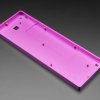 Purple Anodized Aluminum 60% / GH60 Keyboard Shell
