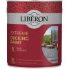 Liberon 126139 Extreme Decking Paint Light Silver 2.5 litre