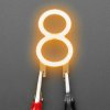 Number LED Filament - Warm White 