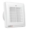 Wentylator osiowy fi150 230V 26W 295m3/h 39dB z automatyczną żaluzją i czujnikiem ruchu MATIC D150AACR