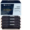 G&G GS-H203X-4P Toner replaced HP 203X Compatible Set BK, Cyan, Magenta, Yellow