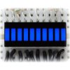 10 Segment Light Bar Graph LED Display - Blue (KWL-R1025BB)