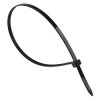 4.8mm x 280mm Black Cable Tie - Pack of 100
