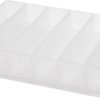 raaco A 9-3 Wkładka do pojemnika asortymentowego (D x S x W) 238 x 168 x 47 mm Ilość przegród: 6 Content 1 szt.