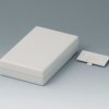 ABS shell housing, (L x W x H) 119 x 77 x 33 mm, gray white (RAL 9002), A9408335