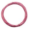 Prototyping Wire 22AWG (0.6mm) Solid Core - Pink [Discontinued]
