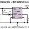 Standalone 750mA Li-Ion Battery Charger in 2 x 2 DFN