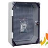Obudowa hermetyczna natynkowa 200x300x160 mm drzwi transparentne IP65 UNIbox MINI/T 43.02 ELEKTRO-PLAST
