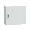 Rozdzielnica PrismaSeT XS 1x13 natynkowa PSXS-1-13-NT-B drzwi białe IP40 IK09 LVSXQ113