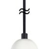Lampa sufitowa, podwieszana Segula New York 50583 E40 60 W biały