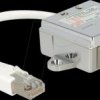 65177 RJ45 port doubler 1x plug -> 2x socket 2x Ethernet