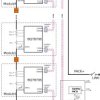 Industrial 14-s stackable battery monitor, balancer and integrated protector compliant to ASIL-B
