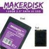 Cytron 120GB 2.5-inch MakerDisk SATA III SSD with RPi OS