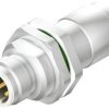 Weidmüller 2664790000 Złącze czujnika/aktuatora SAISC-WDF-D-18/28-4/9CG, piny: 4, 1 szt.
