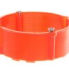 Pierścień Dystansowy Pk-60 24Mm Z Wkrętami Czerwony Ip20 028403-01 /50Szt./