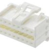 Molex Obudowa złącza pin żeńskiego na kabel Ilość pinów 12 Wymiary siatki: 2 mm 513531200 1 szt. torba