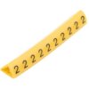 Oznacznik przewodów OZ-2/2 żółty E04ZP-01020400300 /100szt./