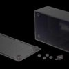 Velleman Plastic box - black - 160 x 95 x 55 mm