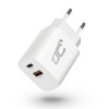 Ładowarka sieciowa LTC 1xUSB 1xUSB-C 20W CB-16601