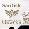 SDSQXAT-064G-GNCZN 64-GB microSDXC memory card - SanDisk Nintendo Switch